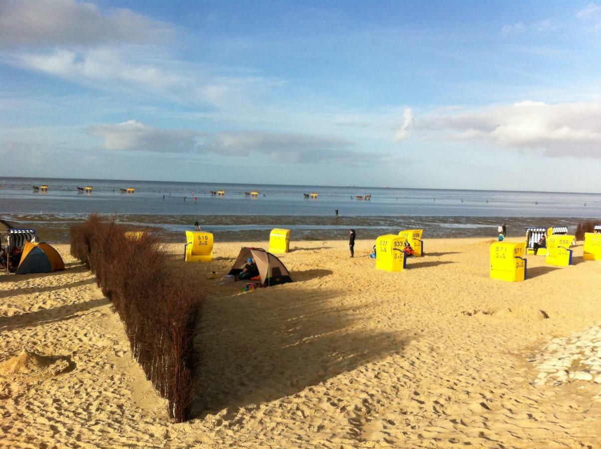 Ferienhaus Exner Hinter Dem Deich Cuxhaven Eksteriør billede