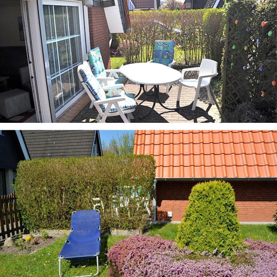 Ferienhaus Exner Hinter Dem Deich Cuxhaven Eksteriør billede